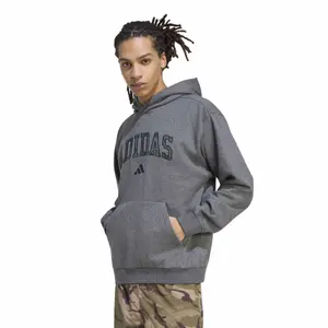 Hooded Sweatshirt adidas Essentials Camo image-1