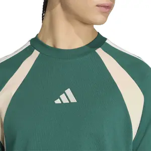 T-shirt adidas Seasonal Essentials Colorblock image-4