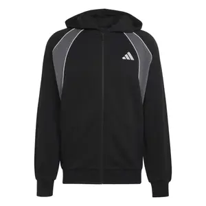 Zip-up hoodie adidas Seasonal Essentials Colorblock image-0