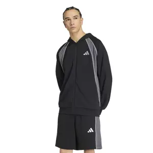 Zip-up hoodie adidas Seasonal Essentials Colorblock image-1