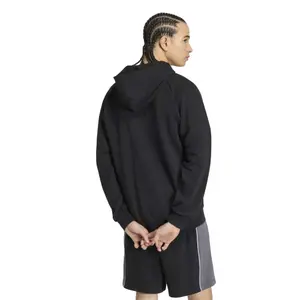Zip-up hoodie adidas Seasonal Essentials Colorblock image-3