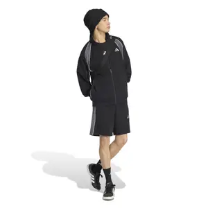 Zip-up hoodie adidas Seasonal Essentials Colorblock image-2