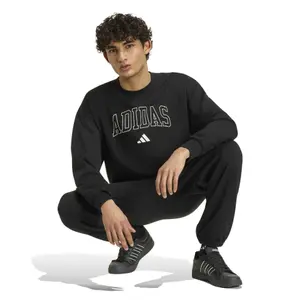 French terry sweatshirt adidas Seasonal Essentials Collegiate image-2