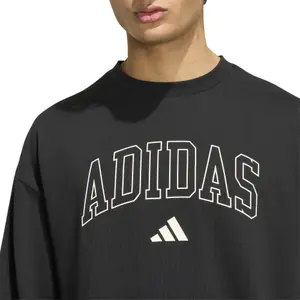 French terry sweatshirt adidas Seasonal Essentials Collegiate image-4