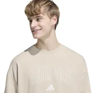Sweatshirt french terry adidas Seasonal Essentials Collegiate image-4