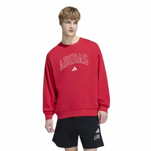 French terry sweatshirt adidas Seasonal Essentials Collegiate image-1