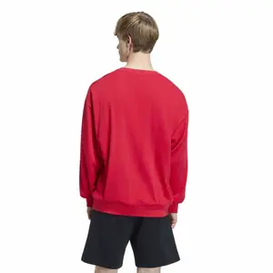 French terry sweatshirt adidas Seasonal Essentials Collegiate image-3