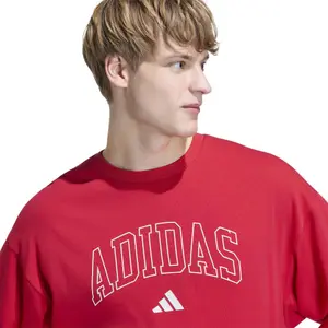 French terry sweatshirt adidas Seasonal Essentials Collegiate image-4