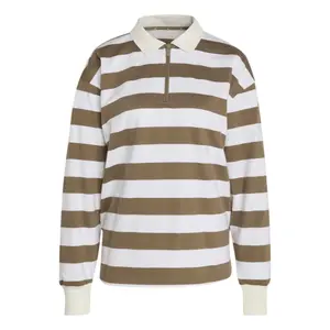 Polo manches longues femme adidas Essentials Contemporary