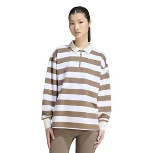 Polo donna a maniche lunghe adidas Essentials Contemporary image-1