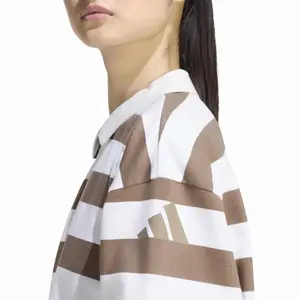 Polo donna a maniche lunghe adidas Essentials Contemporary image-5