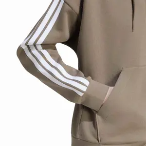 Women's zip-up hooded track jacket adidas Essentials 3-Stripes image-5
