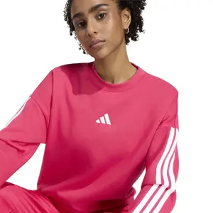 Fleece-Sweatshirt, Damen adidas Essentials 3-Stripes image-4