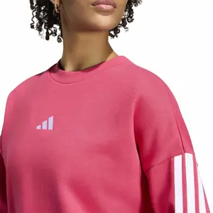 Fleece-Sweatshirt, Damen adidas Essentials 3-Stripes image-5