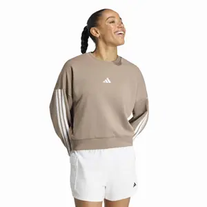 Sweatshirt Damen adidas Essentials 3-Stripes image-1
