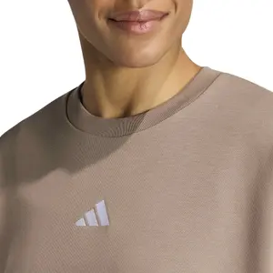 Sweatshirt Damen adidas Essentials 3-Stripes image-4