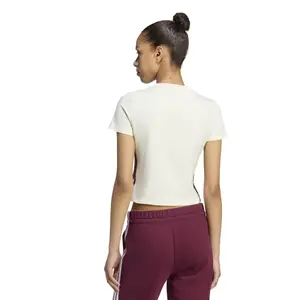 Women's slim-fit T-shirt adidas Essentials 3-Stripes image-3