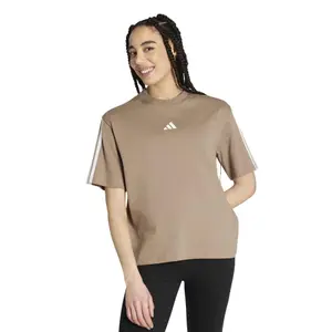 Women's boyfriend T-shirt adidas Essentials 3-Stripes image-1