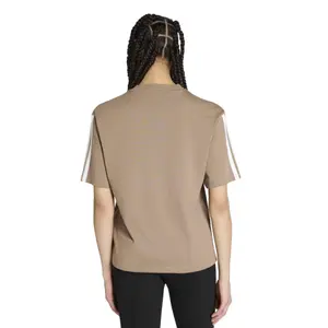 Women's boyfriend T-shirt adidas Essentials 3-Stripes image-3