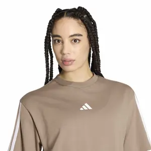 Women's boyfriend T-shirt adidas Essentials 3-Stripes image-4