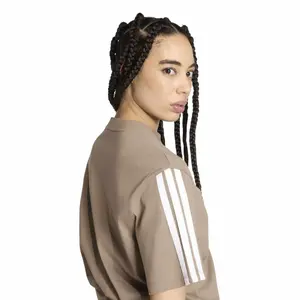 Women's boyfriend T-shirt adidas Essentials 3-Stripes image-5