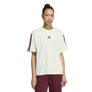 Women's boyfriend T-shirt adidas Essentials 3-Stripes image-1