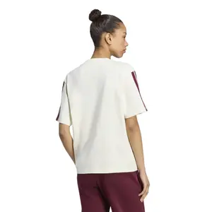 Women's boyfriend T-shirt adidas Essentials 3-Stripes image-3
