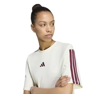 Women's boyfriend T-shirt adidas Essentials 3-Stripes image-4