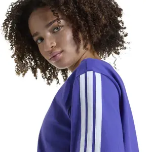 T-shirt i bomuld til kvinder adidas Essentials 3-Stripes image-5