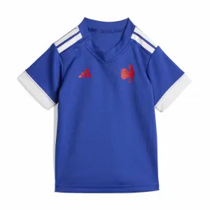 Babydragt og shorts Hjemme XV de Frankrig 2025/26 image-2
