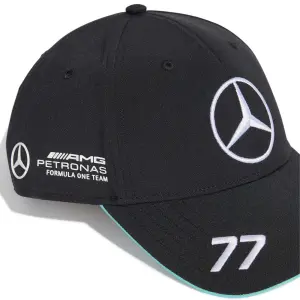 Gorra de béisbol Mercedes AMG Petronas Formula One Team Valtteri Bottas image-2