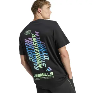 T-shirt adidas Lesmills Tour Graphic image-3
