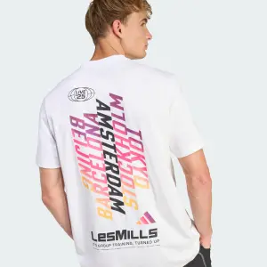 Koszulka adidas Lesmills Tour image-4