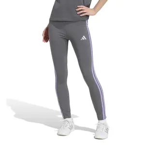 Leggings de algodão para mulher adidas Essentials 3-Stripes image-1