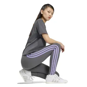Leggings de algodão para mulher adidas Essentials 3-Stripes image-2