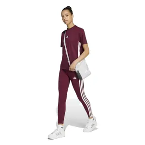Katoenen legging voor dames adidas Essentials 3-Stripes image-2