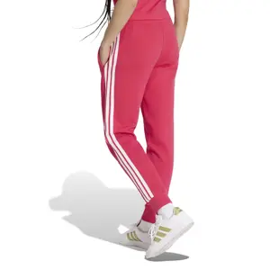 Slim joggingsbyxor för kvinnor adidas Essentials 3-Stripes Fleece image-3