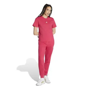 Slim joggingsbyxor för kvinnor adidas Essentials 3-Stripes Fleece image-2