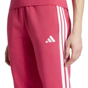Slim joggingsbyxor för kvinnor adidas Essentials 3-Stripes Fleece image-4