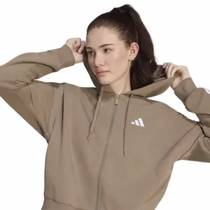 Women's sweat jacket adidas Essentials image-3