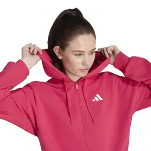 Women's sweat jacket adidas Essentials image-4