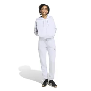 Women's full-zip hooded training jacket adidas Essentials French Terry image-2