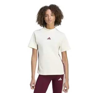 Women's cotton T-shirt adidas Essentials 3-Stripes image-1
