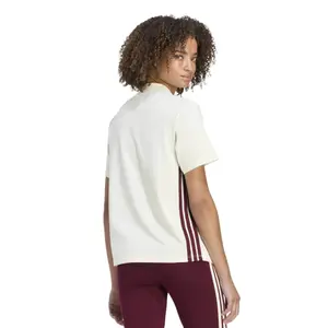 Women's cotton T-shirt adidas Essentials 3-Stripes image-3
