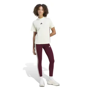 Women's cotton T-shirt adidas Essentials 3-Stripes image-2