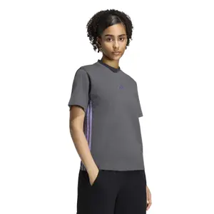 Women's cotton T-shirt adidas Essentials 3-Stripes image-1