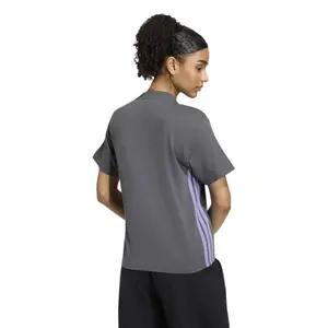 Women's cotton T-shirt adidas Essentials 3-Stripes image-3