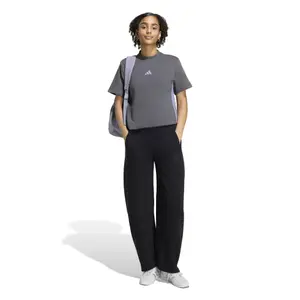 Women's cotton T-shirt adidas Essentials 3-Stripes image-2