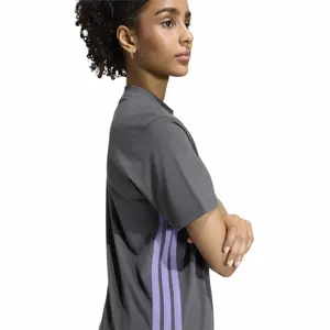 Women's cotton T-shirt adidas Essentials 3-Stripes image-5
