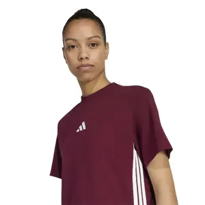 T-shirt coton femme adidas Essentials 3-Stripes image-4